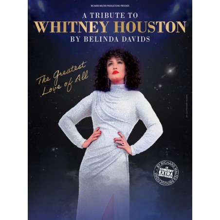 Tribute Of Whitney Houston - 21.11.26 - 20h30 - Cat2 - Metz Congrés