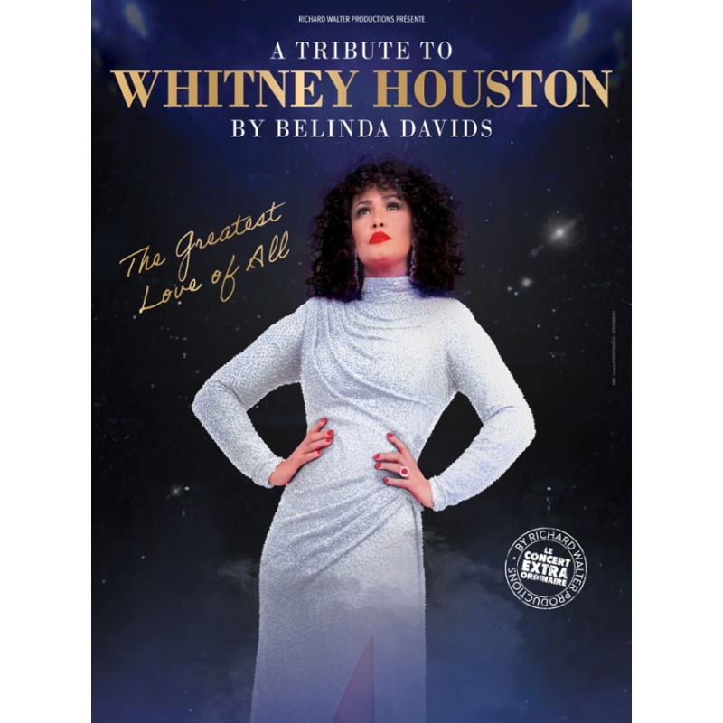 Tribute To Whitney Houston - 21.11.26 - 20h30 - Cat1 - Metz Congrés