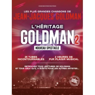 Héritage Goldman 2 - 28.11.26 - 20h30 - Cat 2 - Arénes Metz