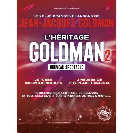 Héritage Goldman 2 - 28.11.26 - 20h30 - Cat 2 - Arénes Metz