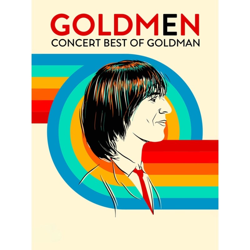Goldmen Best Of Goldman - 01.04.28 - 20h - Cat 2 - Zenith Nancy