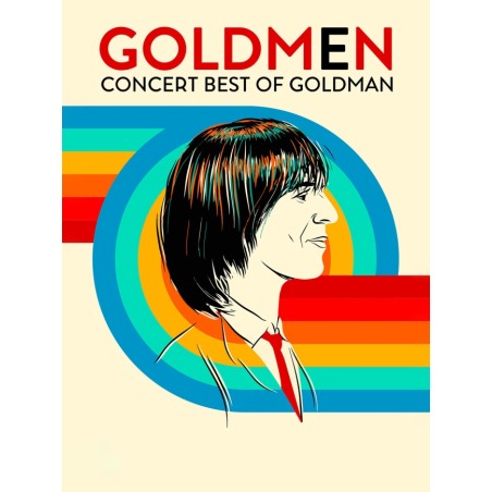 Goldmen Best Of Goldman - 01.04.28 - 20h - Cat 1 - Zenith Nancy