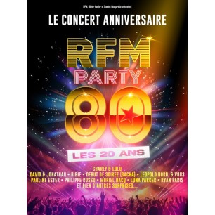 RFM Party 80 - 30.01.27 - 20h - Cat 2 - Arénes Metz