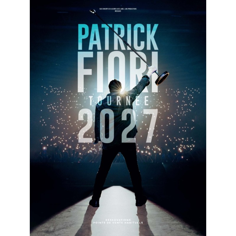 Patrick Fiori - 04.12.27 - 20h - Cat 1 - Zenith Ncy
