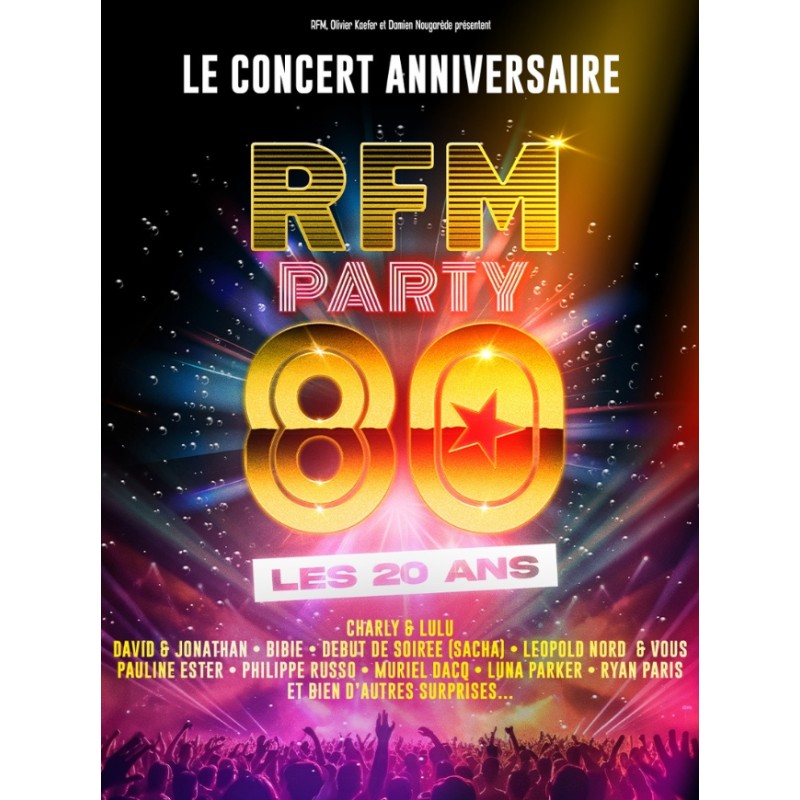 RFM Party 80 - 30.01.27 - 20h - Cat1 - Arénes Metz