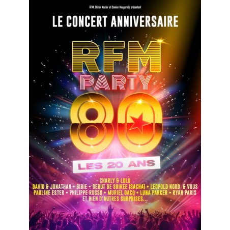 RFM Party 80 - 30.01.27 - 20h - Cat1 - Arénes Metz