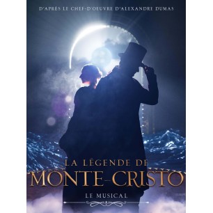 Monte Cristo LA LEGENDE - 25.04.26 - 20h - Cat 2 - Zenith Ncy