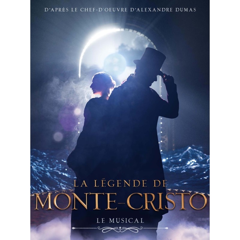 Monte Cristo LA LEGENDE - 25.04.26 - 20h - Cat 2 - Zenith Ncy