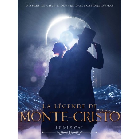 Monte Cristo LA LEGENDE - 25.04.26- 20h - Cat 1 - Zenith Ncy
