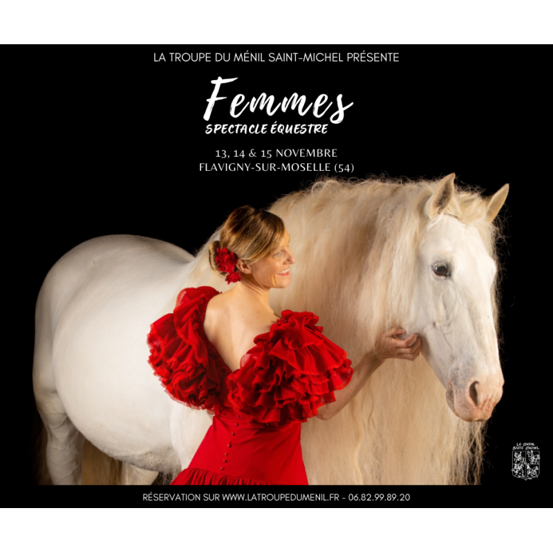 Ménil St Michel - Femmes - 15.11.26 - 15h30 - Dès 12 ans