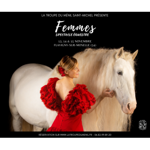 Ménil St Michel - Femmes - 14.11.26 - 20h - Dès 12 ans