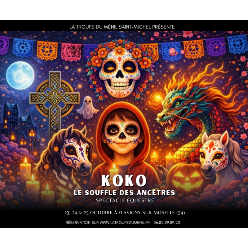 Ménil St Michel - Koko le Souffle - 24.10.26 - 20h - Moins 12 ans