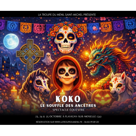 Ménil St Michel - Koko le Souffle - 24.10.26 - 20h - Moins 12 ans
