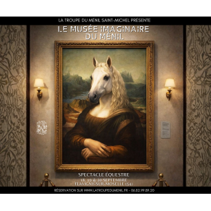 Ménil St Michel - Le Musée Imaginaire - 19.09.26 - 20h30 - Dès 12 ans