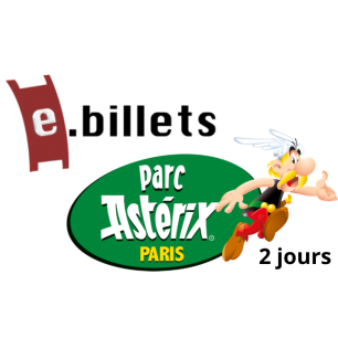 E billet Asterix 2 jours - à partir de 3 ans - validité au 03.01.27
