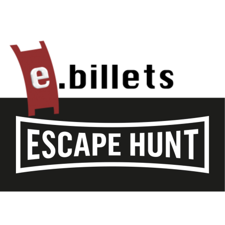E billet escape hunt Metz valable pour une salle de 4 à 5 joueurs
