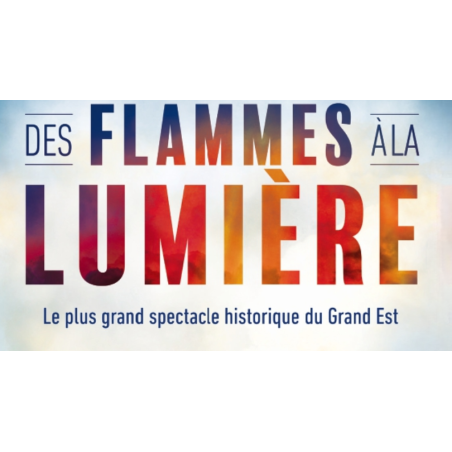 Son et Lumière Verdun - 100726 - Tribune - de 10 à 15 ans