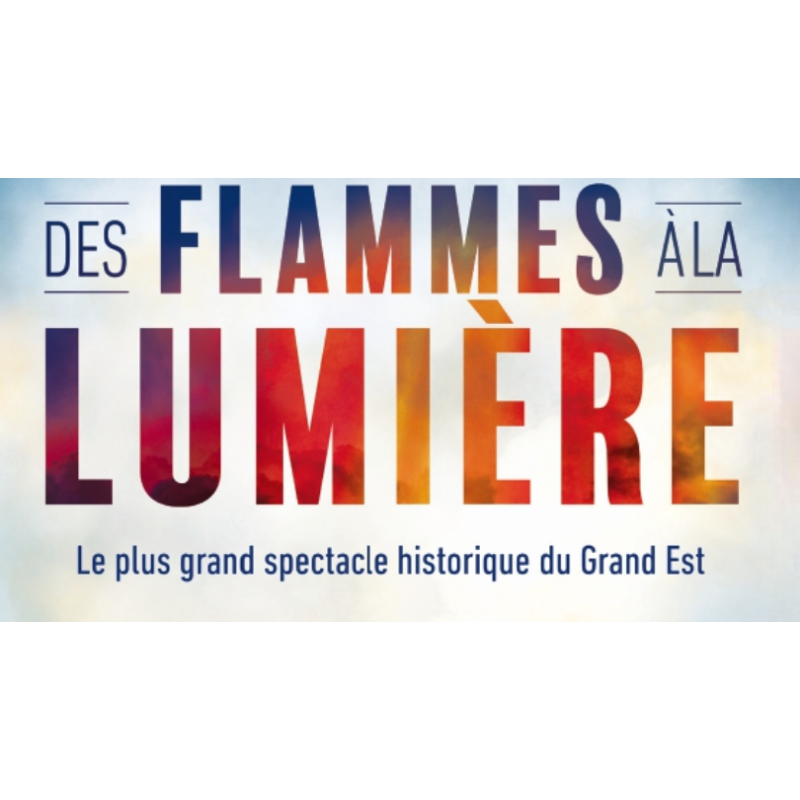 Son et Lumière Verdun - 110726 - Tribune - 16 ans et plus